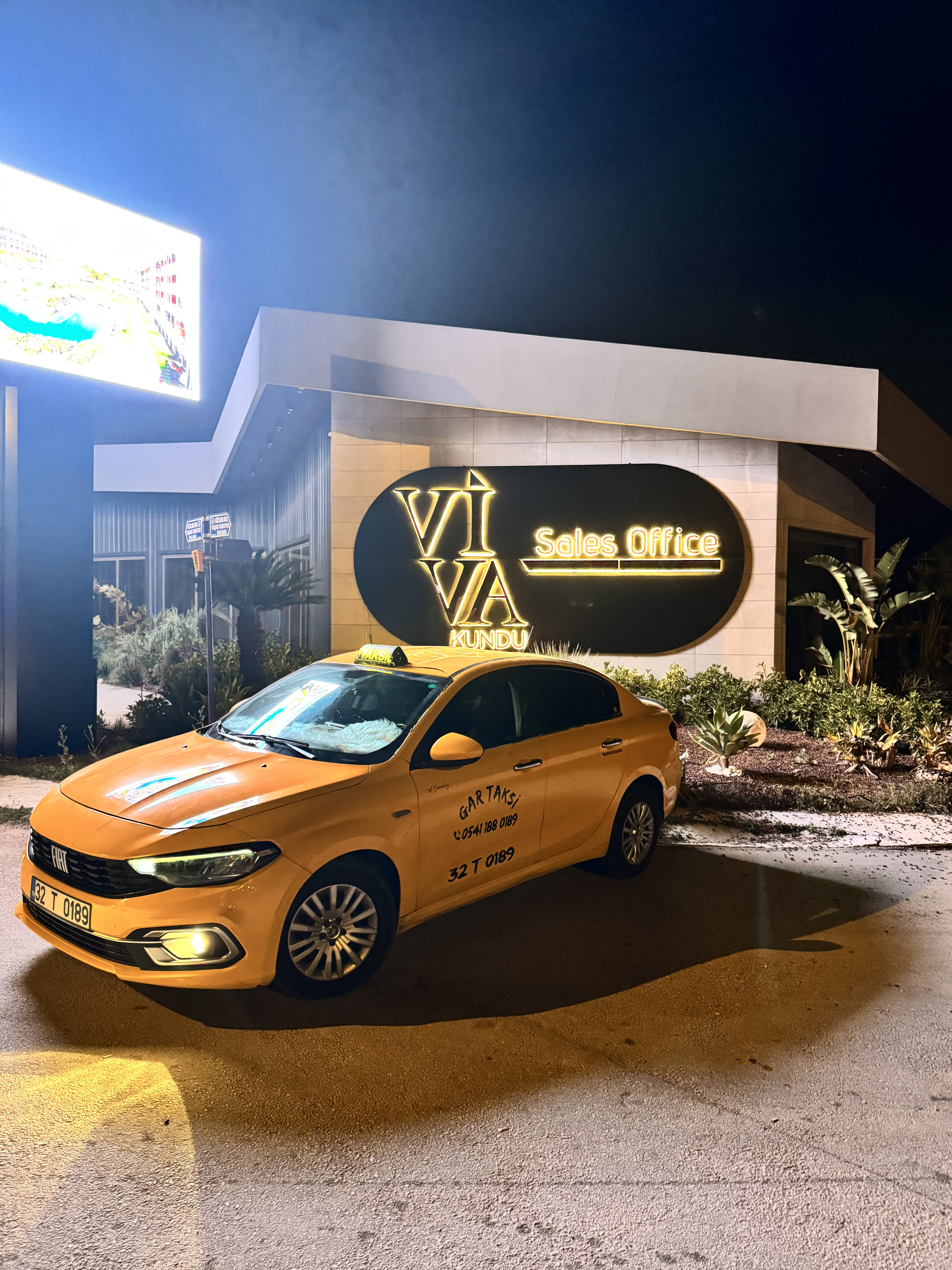 Taksi Aracı Görsel 4